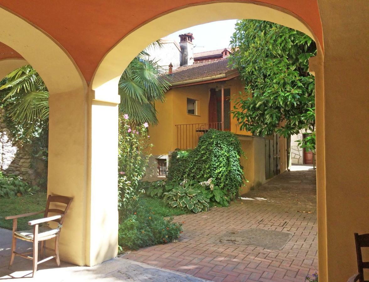 Apartment La Bigatera Castelveccana Eksteriør bilde